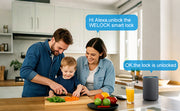 WELOCK_Touch63_alexa_unlocking