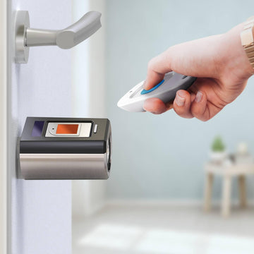 WELOCK Fingerprint Electronic Smart Door Lock Cylinder with Remote Control SBR
