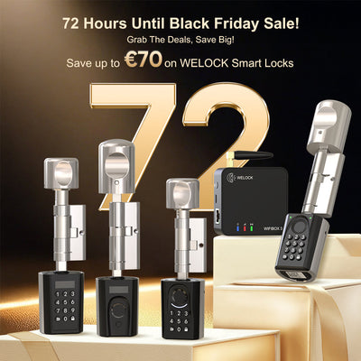 Smart Lock Black Friday: Why Now Is the Best Time to Upgrade Your Home Security