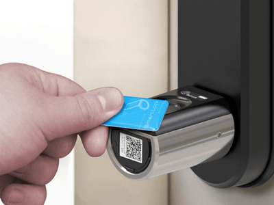 How to add RFID card to welock smart lock?
