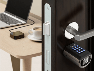 Hoe u een Smart Lock van een sleutelloze deur installeert