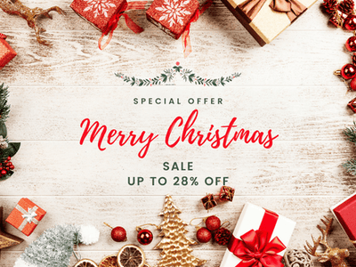 Welock Christmas Holiday Sale – Merry Christmas!