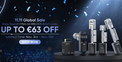 Double 11 Smart Home Festival 2025 — Unlock Your Best Deal with WELOCK