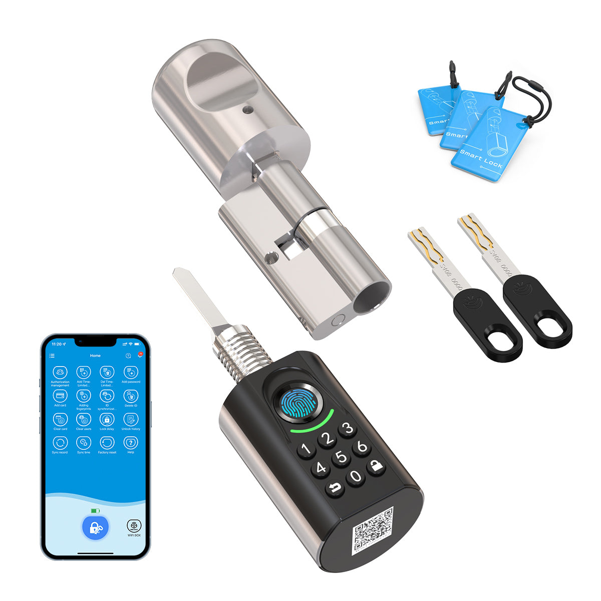WELOCK Smart Lock U71 Fingerprint Password Door Lock