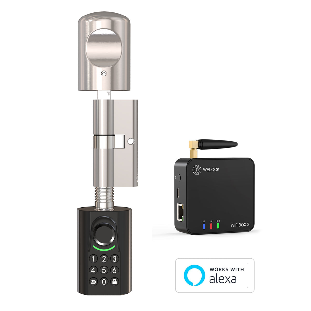 WELOCK Smart Lock U71 Fingerprint Password Door Lock