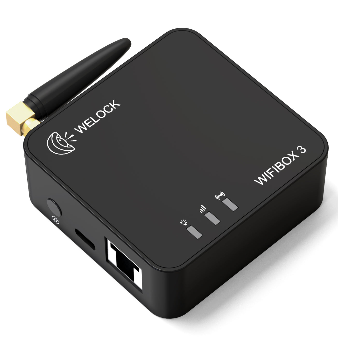 Accoglie wifibox smart block per sblocco remoto e connessione con Alexa Wifi Gateway