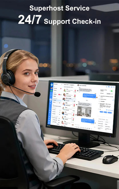 24/7 Omnichat Support