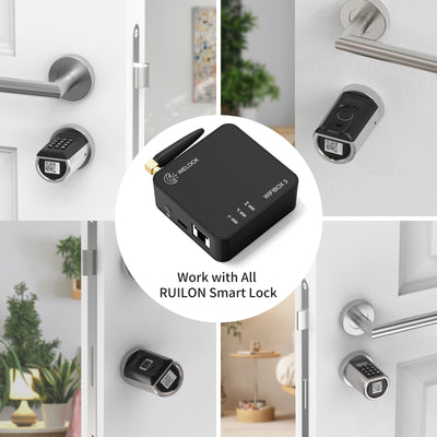 Welock Smart Lock Wifibox para desbloqueo y conexión remota del hogar con Alexa Wifi Gateway