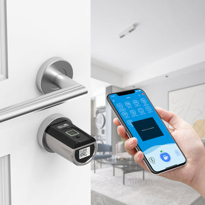 Welock Smart Lock Wifibox voor Home Remote -ontgrendeling en verbinding met Alexa Wifi Gateway