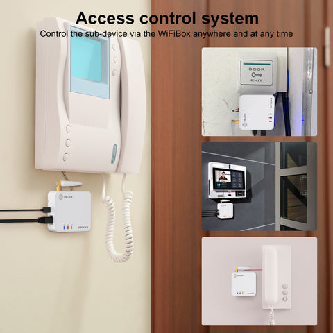 WELOCK WIFIBOX3 Gateway Wifi Bridge for Remote Control