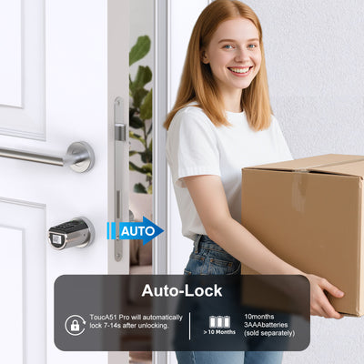WELOCK Smart Lock ToucA51 Pro Smart Cylinder