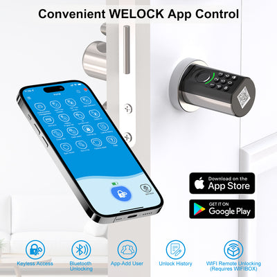 WELOCK Smart Lock U71 Fingerprint Password Door Lock