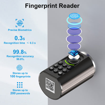WELOCK Smart Lock U71 Fingerprint Password Door Lock