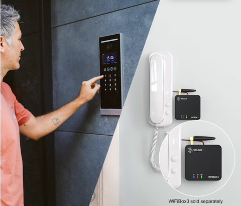 WELOCK WIFIBOX3 Gateway Wifi Bridge for Remote Control