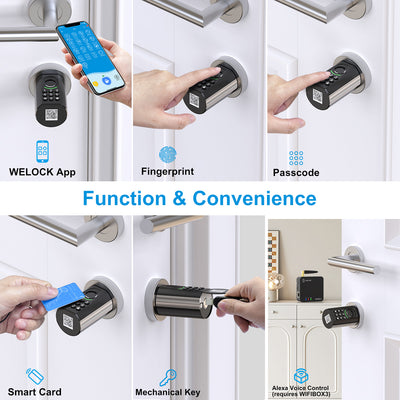 WELOCK Smart Lock U71 Fingerprint Password Door Lock