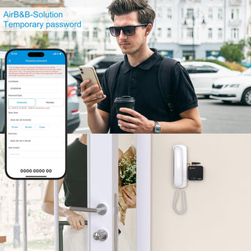 WELOCK Smart Lock ToucA51 Pro Smart Cylinder 6