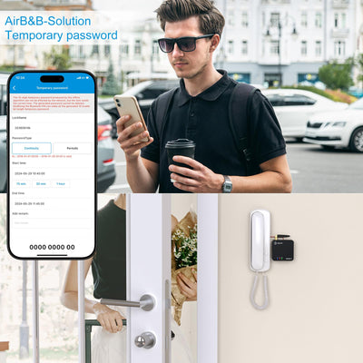 WELOCK Smart Lock ToucA51 Pro Smart Cylinder