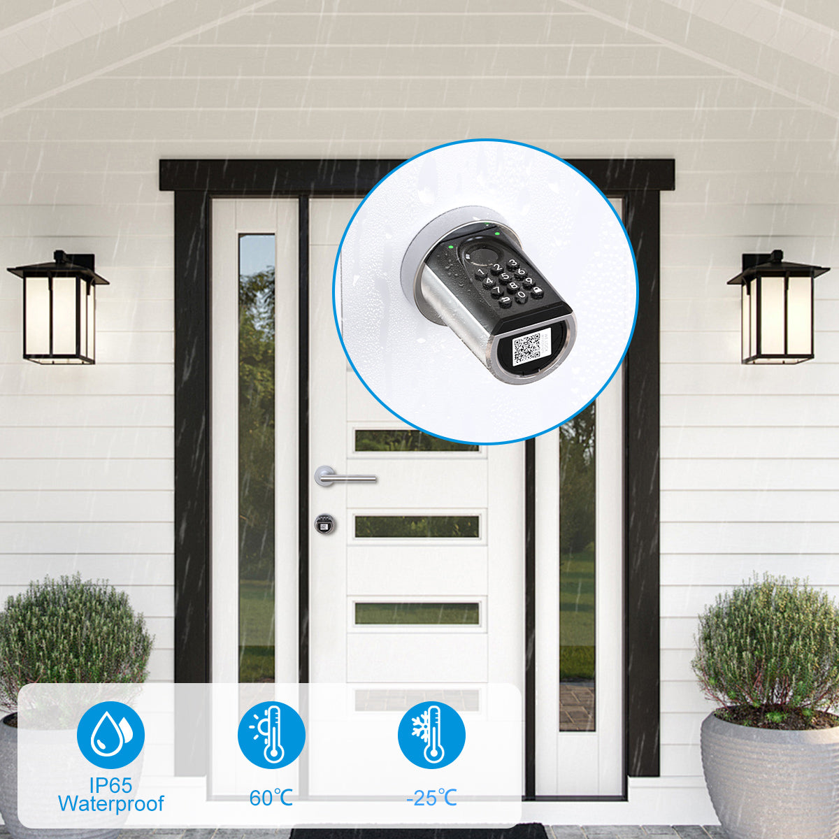 WELOCK Smart Lock ToucA51 Pro Smart Cylinder