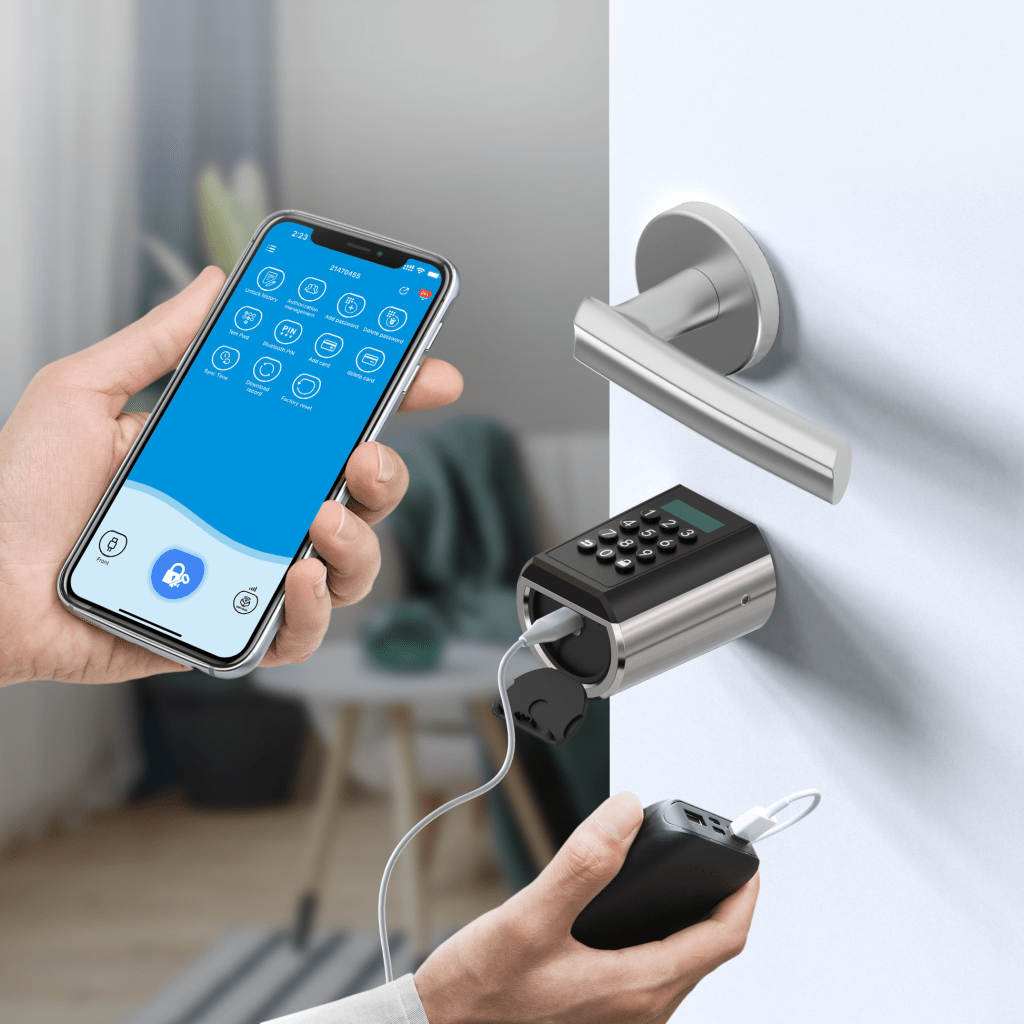 WELOCK Smart Lock PCB41 Keypad Door Lock Cylinder