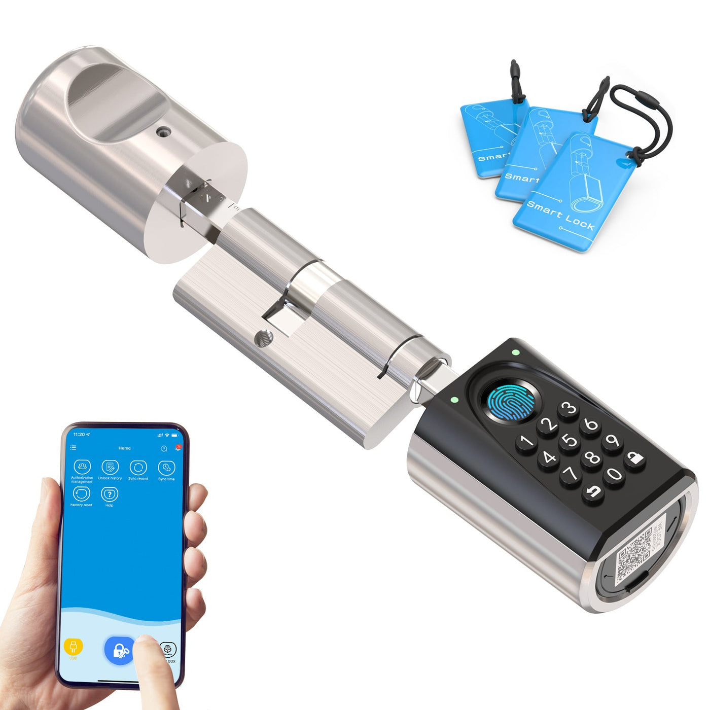 WELOCK Smart Lock ToucD41 - WELOCK