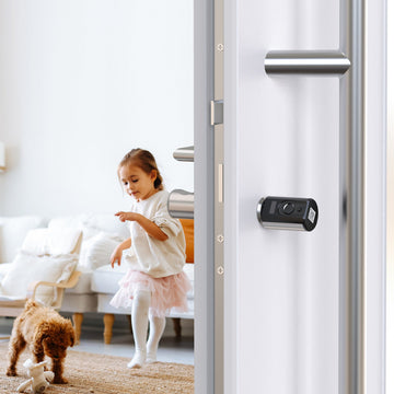 WELOCK Smart Lock Touch63 Fingerprint Door Lock for Euro Profile Cylinder 2