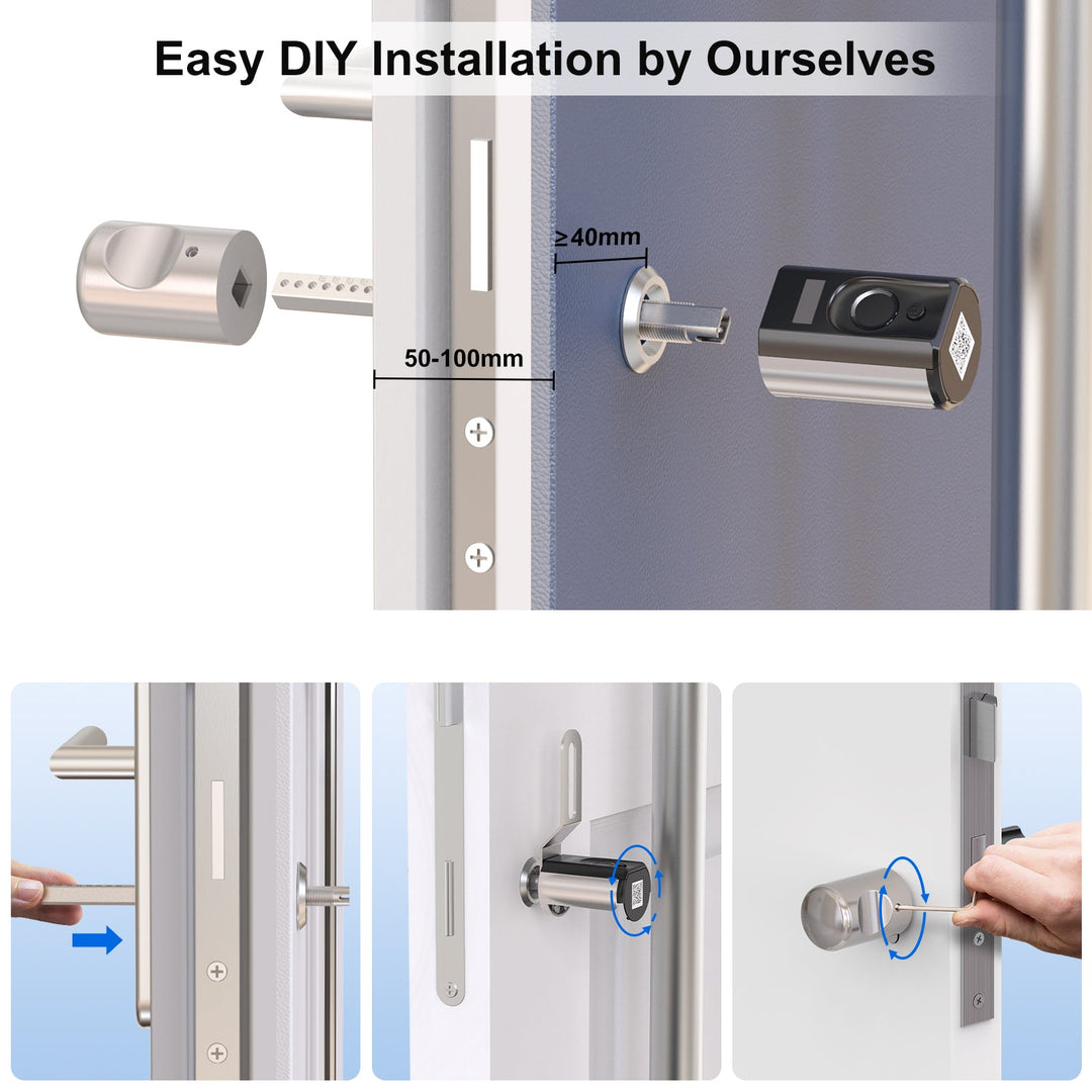 Guide to Smart Door Locks With Fingerprint Access: Ultimate Security Guide
