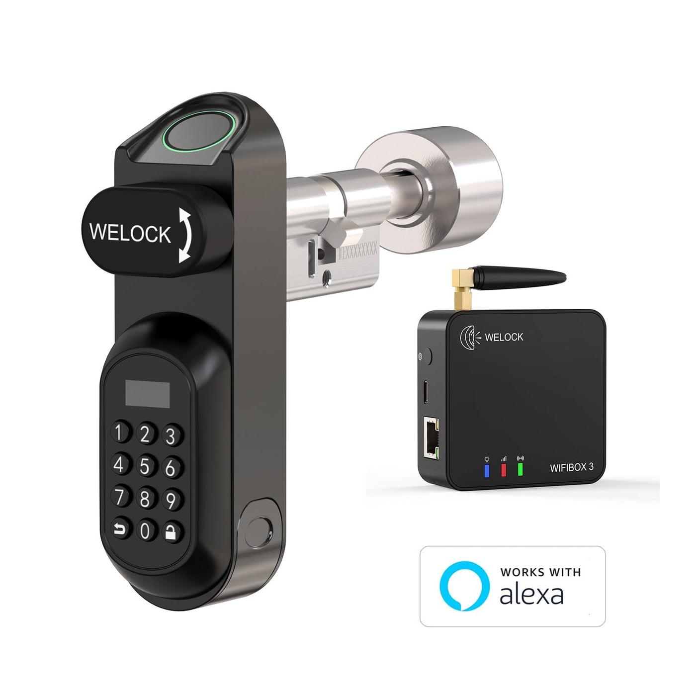 WELOCK Smart Lock U81 Electronic Door Lock Cylinder - WELOCK