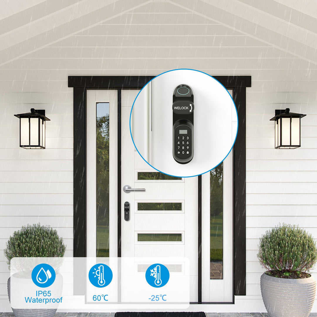WELOCK U81 Smart Lock 6-in-1 Euro Cylinder with Home Assistant
