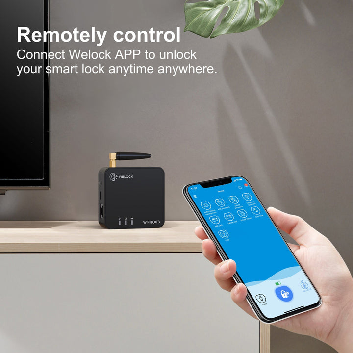 WELOCK Touch63 Serrure De Porte électronique Avec Empreinte