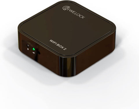 WELCK SMART LOCK WIFIBOX pour le déverrouillage à distance et la connexion avec Alexa WiFi Gateway