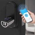 Welock Bluetooth WiFi Smart Locks for Front Door with Keypads PCB43 - WELOCK