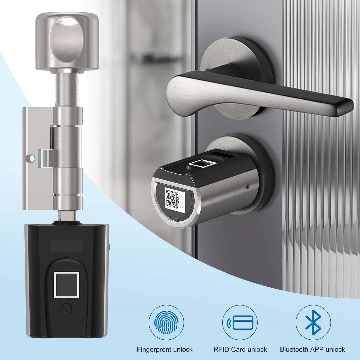 Nuki Smart Lock Fingerprint, Nuki Door Lock Cylinder