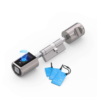 Welock Fingerprint Electronic Smart Door Lock Cylinder SECBR - WELOCK