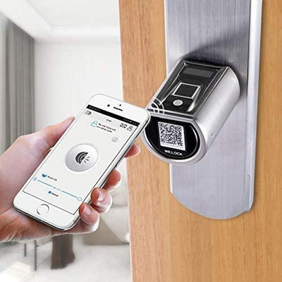 Welock Fingerprint Electronic Smart Door Lock Cylinder SECBR - WELOCK