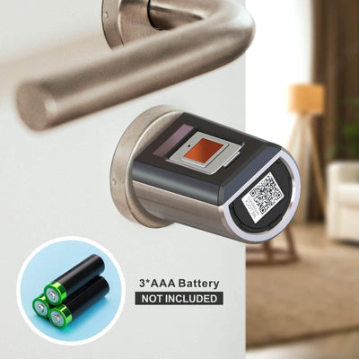 Welock Fingerprint Electronic Smart Door Lock Cylinder with Remote Control SBR - WELOCK