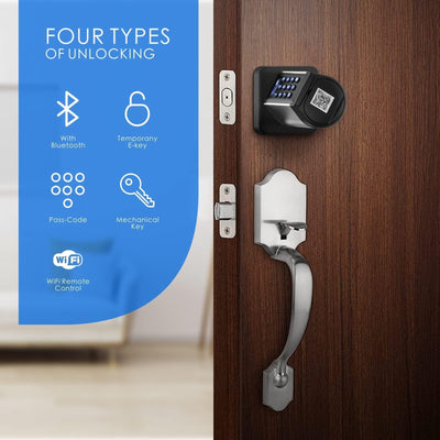 Welock WiFi Smart Lock Deadbolt with Keypad for Front Door Apartment 1.0 - WELOCK